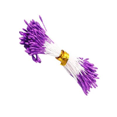 Queenbox 1x60mm 90pcs Foam Artificial Holly Berries Bunch Fake Fruit Flower Stamens Bouquet for Craft DIY Wreaths Wedding Party Christmas Tree, 20