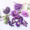 Queenbox 1x60mm 90pcs Foam Artificial Holly Berries Bunch Fake Fruit Flower Stamens Bouquet for Craft DIY Wreaths Wedding Party Christmas Tree, 20 view 3