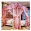 Bed Canopy Luxury Four Season Bed Curtain, Double Layer Bed Canopy is Used for Single Double Bed, Dustproof Shading is Used for Bedroom Decoration, Easy to Assemble (Size : 200x220x200cm) view 1