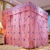 Bed Canopy Double Layer Four Season Bed Curtain, Luxurious Bed Canopy is Used for Bedroom Decoration, for 1.2m/1.5m/1.8m/2m Single Double Bed, Easy to Assemble (Size : 150x200x200cm) view 2