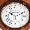 Antique Marine 18" Wooden Ship Wheel Clock Nautical Wall Clock Home Decor view 3