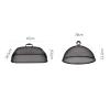 Table Food Lids, Metal Dessert Protective Lids with Handles, Multifunctional Food Cover Drain Basket Fruit Basket for Home Restaurant Canteen(Size:47 * 34.5cm,Color:B) view 2