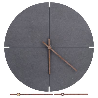 11in Nordic sty1e Simple Wooden Wall Clock Quartz Movement Wordless Round Wall Clock for Office Living Room Coffee Shop Bar Decor, Non Ticking Wall Clock, Wooden Wall Clock Minimalist Wall Clock Pend