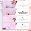 30 Sets Arch Acrylic Sign Gold Printed 1-30 Table Signs with Stands Calligraphy Clear Table Number Display Stand for Wedding Reception Event Party Restaurant Centerpieces Decor (5 x 7 Inch) view 4