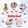 200 Pcs Sand Timer 1 Minute Sand Timer in Bulk Acrylic Covered Hourglass Timer Red Sand Clock for Classroom Kitchen Preschool Teacher Home Supplies, 3.35 x 0.98 x 0.98 Inches view 4