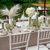 Amyhill 25 Pcs Metal Table Numbers Aluminum Restaurant Table Tent 1-25 Stackable Place Cards for Food Service Cafes Bars Wedding Reception Gatherings, 2.36 x 2.17 Inches view 4