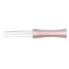 Espresso Coffee Stirrer, Kaffeerhrer, Barista Zubehr Espresso Nadel, Coffee Powder Hand Tamper Distributor, Stainless Steel Needle for Espresso Stirring Distribution(pink) view 1