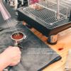 Espresso Coffee Stirrer, Kaffeerhrer, Barista Zubehr Espresso Nadel, Coffee Powder Hand Tamper Distributor, Stainless Steel Needle for Espresso Stirring Distribution(pink) view 2