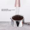 Espresso Coffee Stirrer, Kaffeerhrer, Barista Zubehr Espresso Nadel, Coffee Powder Hand Tamper Distributor, Stainless Steel Needle for Espresso Stirring Distribution(pink) view 3