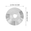 Angoily 8pcs Heavy Duty Speaker Isolation Stand Feet Base Pads for Audio Equipment Floor Protector for Speakers Amplifiers and Turntables view 2