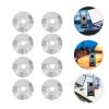 Angoily 8pcs Heavy Duty Speaker Isolation Stand Feet Base Pads for Audio Equipment Floor Protector for Speakers Amplifiers and Turntables view 3