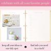 Kate Spade New York Wedding Planning Book and Organizer, Wedding Binder with Pages for To-Do Lists, Notes, Budgeting, Invitations, Growing Tulips view 4