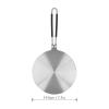 Gas Electric Cooker Plate, 7.7 inch Induction Interface Disk Evenly Heating Induction Cooker Adapter Plate Easy to Grip Heat Diffuser Converter Plate for Kitchen view 4