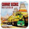 Conway Scenic Railroad New Hampshire view 1