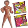 merrimix | 59" Inflatable Blow Up Doll Gag Gifts for Men Women Bachelor Bachelorette Party Favors and Decorations | Funny Surprise Gift for Adults (Destiny) view 1