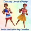 merrimix | 59" Inflatable Blow Up Doll Gag Gifts for Men Women Bachelor Bachelorette Party Favors and Decorations | Funny Surprise Gift for Adults (Destiny) view 4