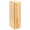 Quicklock RTA (Ready-to-Assemble) 30" Tall Wall Kitchen Cabinets - Shaker Style | 100% Hardwood | Made in America | Soft Close Hardware (Rustic Hickory, 12" D x 18" W x 30" H) view 1