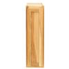 Quicklock RTA (Ready-to-Assemble) 30" Tall Wall Kitchen Cabinets - Shaker Style | 100% Hardwood | Made in America | Soft Close Hardware (Rustic Hickory, 12" D x 18" W x 30" H) view 3