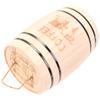 EXCEART 1pc Wooden Desk Organizer Rustic Wooden Pen Holder for Coffee Beans Tea and Small Objects for Home Office view 1