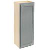 Quicklock RTA (Ready-to-Assemble) 30" Tall Wall Kitchen Cabinets - Shaker Style | 100% Hardwood | Made in America | Soft Close Hardware (Magnetic Gray, 12" D x 12" W x 30" H) view 1