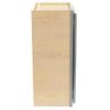Quicklock RTA (Ready-to-Assemble) 30" Tall Wall Kitchen Cabinets - Shaker Style | 100% Hardwood | Made in America | Soft Close Hardware (Magnetic Grey, 12" D x 18" W x 30" H) view 4
