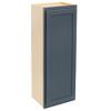 Quicklock RTA (Ready-to-Assemble) 30" Tall Wall Kitchen Cabinets - Shaker Style | 100% Hardwood | Made in America | Soft Close Hardware (Needlepoint Navy, 12" D x 12" W x 30" H) view 1