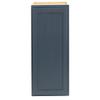 Quicklock RTA (Ready-to-Assemble) 30" Tall Wall Kitchen Cabinets - Shaker Style | 100% Hardwood | Made in America | Soft Close Hardware (Needlepoint Navy, 12" D x 12" W x 30" H) view 3
