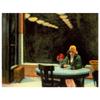 NBKJCO Automat by Edward Hopper Posters Wall Art Wall Decor Contemporary Modern Art Print Canvas Pictures for Living Room, Bedroom, Gallery, Bathroom Decor(37"x28",Unframed) view 1