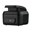 George Foreman Beyond Grill 7-in-1 Electric Indoor Grill with Air Fry Technology, MCAFD800D, Black, Large view 1