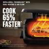 George Foreman Beyond Grill 7-in-1 Electric Indoor Grill with Air Fry Technology, MCAFD800D, Black, Large view 3