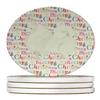 Spitz Merry Christmas Large Sandstone Coasters Pack of 4 view 1