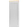 Quicklock RTA (Ready-to-Assemble) 30" Tall Wall Kitchen Cabinets - Shaker Style | 100% Hardwood | Made in America | Soft Close Hardware (Pure White, 12" D x 12" W x 30" H) view 2