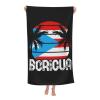 BZAXXQI Puerto Rico Boricua Bath Towels,Puerto Rico Beach Towel Quick Dry Bath Towels Soft Bath Towel for Swimming Camping Hotel Sports Bathroom view 1