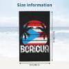 BZAXXQI Puerto Rico Boricua Bath Towels,Puerto Rico Beach Towel Quick Dry Bath Towels Soft Bath Towel for Swimming Camping Hotel Sports Bathroom view 4