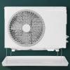 Doorhighpeak Air Conditioner Drainboard Tray Plastic Saucer, Condensate Drain Pan with 2m Drain Pipe, Collecting and Releasing Water, for Universal Mini-Split Air Conditioner Heat Pump System view 1