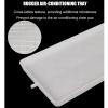 Doorhighpeak Air Conditioner Drainboard Tray Plastic Saucer, Condensate Drain Pan with 2m Drain Pipe, Collecting and Releasing Water, for Universal Mini-Split Air Conditioner Heat Pump System view 3