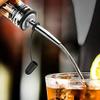 12 Pack Stainless Steel Liquor Bottle Pourers with Siamese Rubber Dust Caps bottle spout and Liquor Pourers view 4
