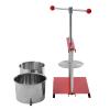 6L Fruit Press- New Version Larger 304 Stainless Steel Pressing Plate Fruit Crusher for Cider, Wine, Grape, Apple Press, For Apple Cider, Wine and Juice Making (6L) view 3