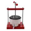 6L Fruit Press- New Version Larger 304 Stainless Steel Pressing Plate Fruit Crusher for Cider, Wine, Grape, Apple Press, For Apple Cider, Wine and Juice Making (6L) view 4
