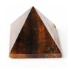 WGPHD Health & Household Natural Tiger's Eye Pyramid Crystal Quartz Stone Healing Home Office Desk Decor Specimen view 2