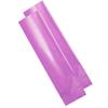 Pack of 200 Rectangle Sample Size Single Serving Double-Sided Matte Color Aluminum Mylar Foil Open Pouch (1.8" x 5.9", Glossy Purple) view 1