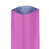 Pack of 200 Rectangle Sample Size Single Serving Double-Sided Matte Color Aluminum Mylar Foil Open Pouch (1.8" x 5.9", Glossy Purple) view 4