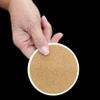 Doodle Black #2 Christmas Large Sandstone Coasters Pack of 4 view 2
