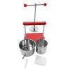 3L Fruit Press- New Version Larger 304 Stainless Steel Pressing Plate Fruit Crusher for Cider, Wine, Grape, Apple Press, For Apple Cider, Wine and Juice Making (3L) view 3