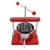 3L Fruit Press- New Version Larger 304 Stainless Steel Pressing Plate Fruit Crusher for Cider, Wine, Grape, Apple Press, For Apple Cider, Wine and Juice Making (3L) view 4
