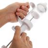 Hemoton Cookie Press Tool Set 6 Nozzles White 27.00X8.00X4.90cm view 4