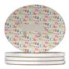 Tonkinese #2 Cat Christmas Large Sandstone Coasters Pack of 4 view 1