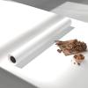 VIOPVERY Contact Paper 15.7"x393" Solid White Wallpaper Peel and Stick Wall Paper Waterproof Easily Removable Self-Adhesive Film Wall Covering for Kitchen Countertop and Cabinet Shelf Liner Decorative view 1