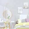 VIOPVERY Contact Paper 15.7"x393" Solid White Wallpaper Peel and Stick Wall Paper Waterproof Easily Removable Self-Adhesive Film Wall Covering for Kitchen Countertop and Cabinet Shelf Liner Decorative view 2