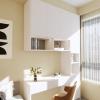 VIOPVERY Contact Paper 15.7"x393" Solid White Wallpaper Peel and Stick Wall Paper Waterproof Easily Removable Self-Adhesive Film Wall Covering for Kitchen Countertop and Cabinet Shelf Liner Decorative view 3